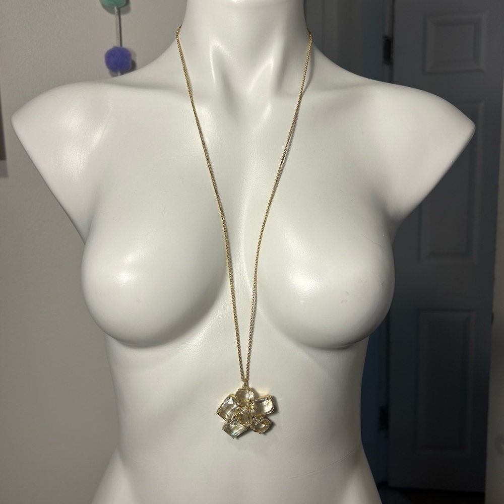 Ann Taylor Jewelry Set Bundle- 2 necklaces w/ matching earrings - Picture 7 of 10